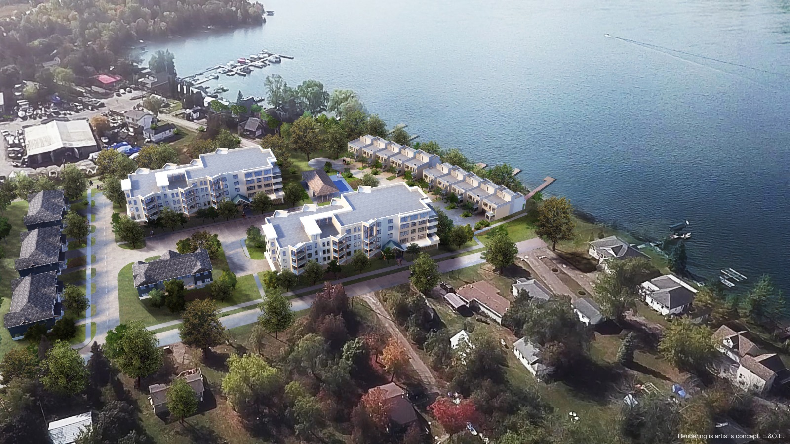 Fenelon Lakes Club in Kawartha Lakes — rendering 6
