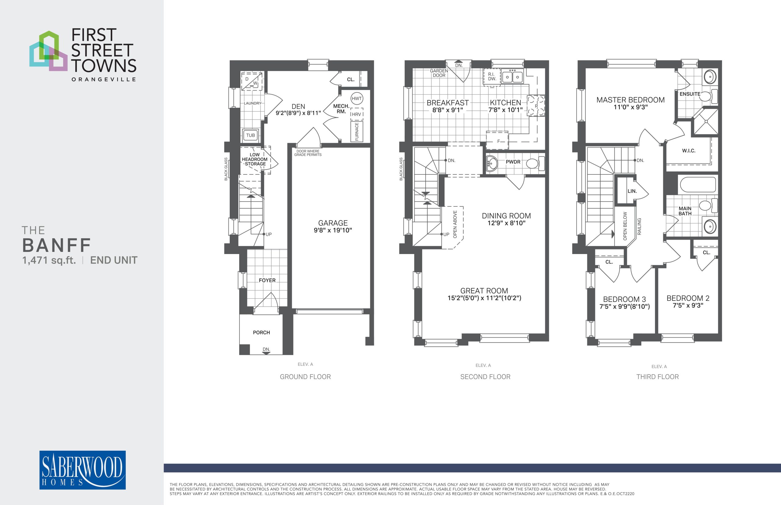 The Banff floor plan