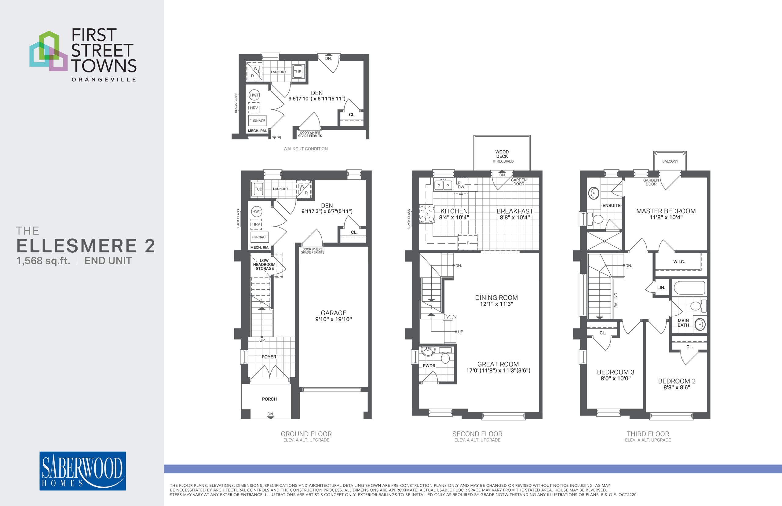 The Ellesmere 2 floor plan