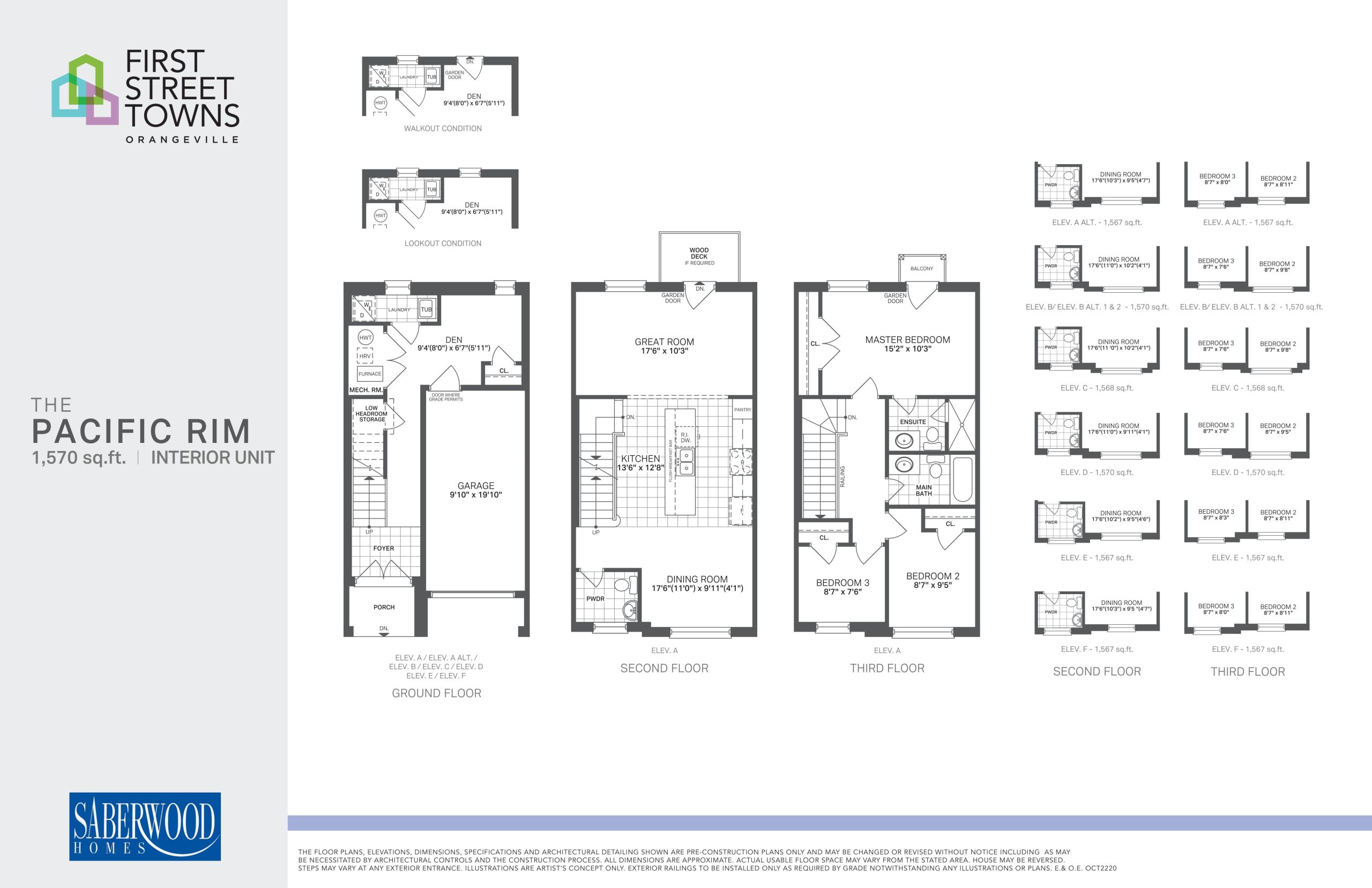 The Pacific Rim floor plan