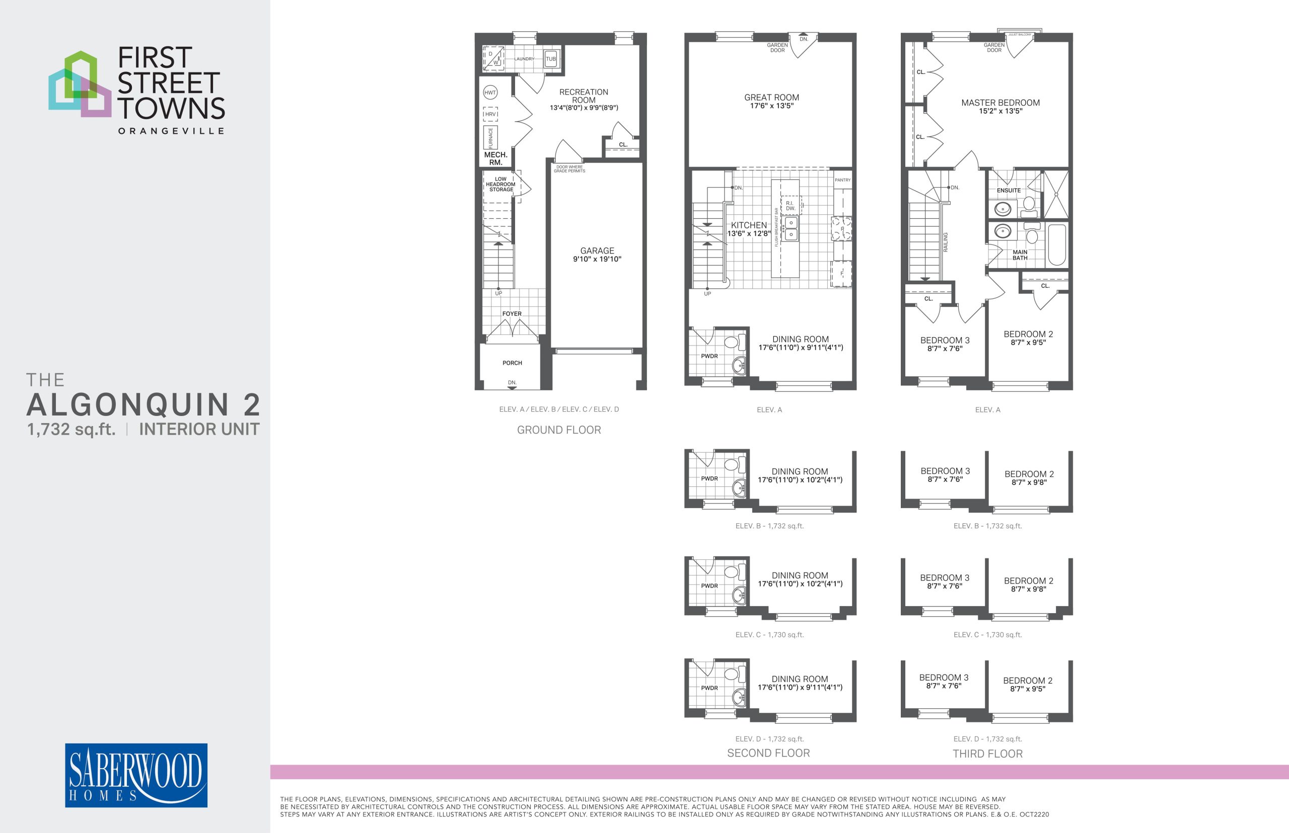 The Algonquin 2 floor plan