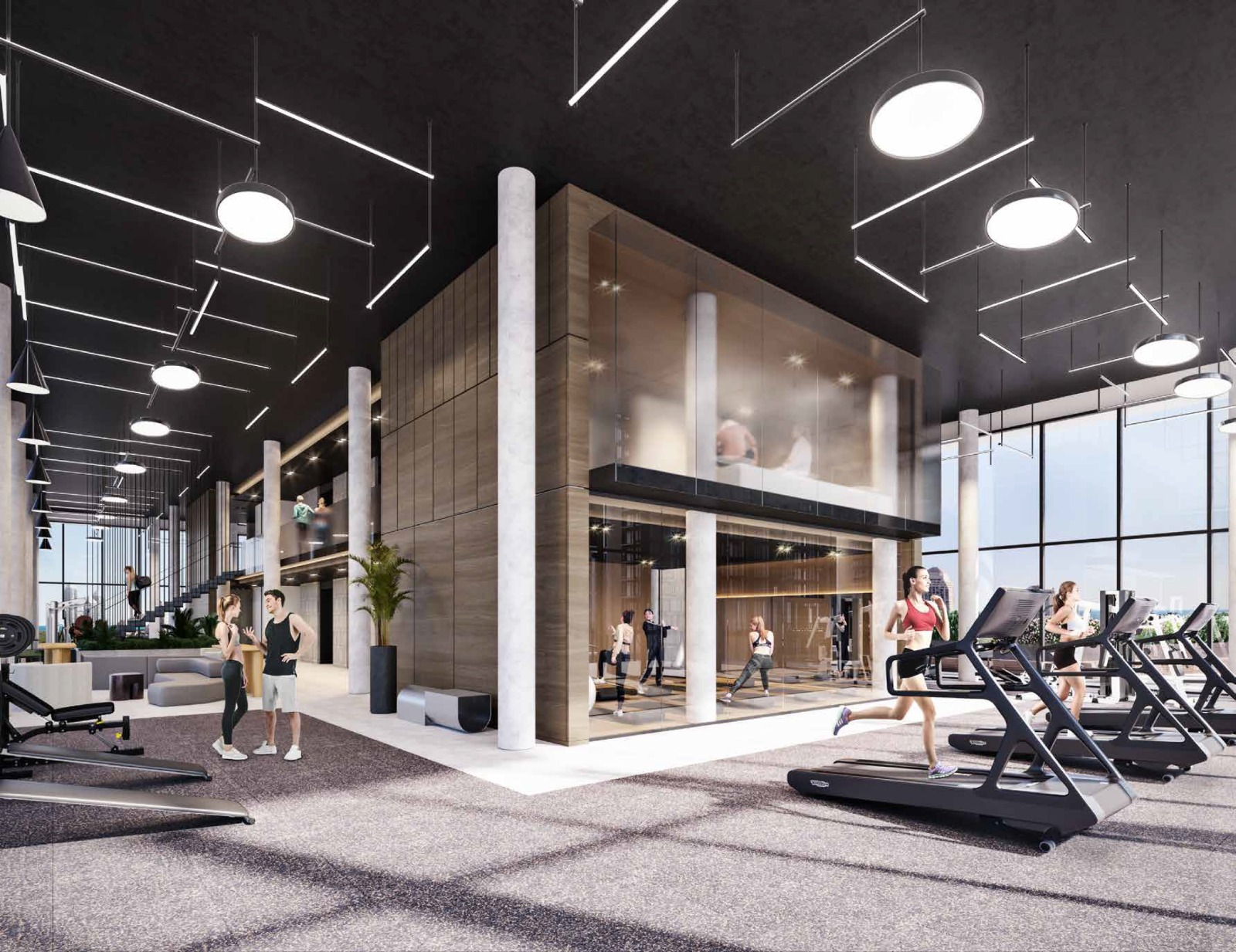 Grand Central Mimico South Tower in Toronto — rendering 7