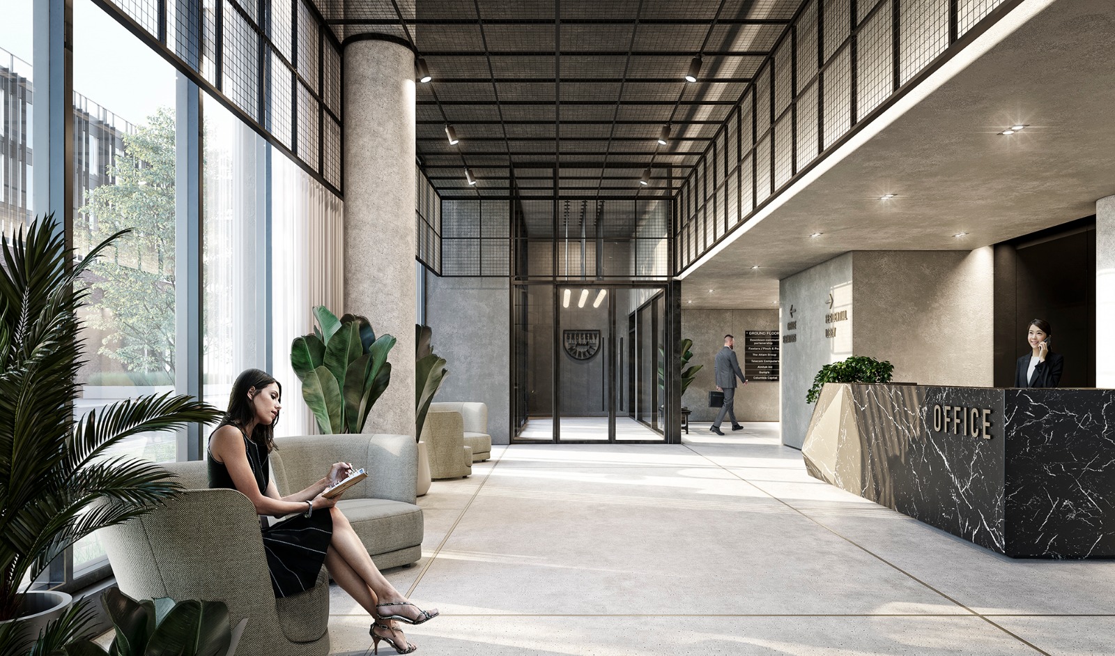 Grand Central Mimico South Tower in Toronto — rendering 8