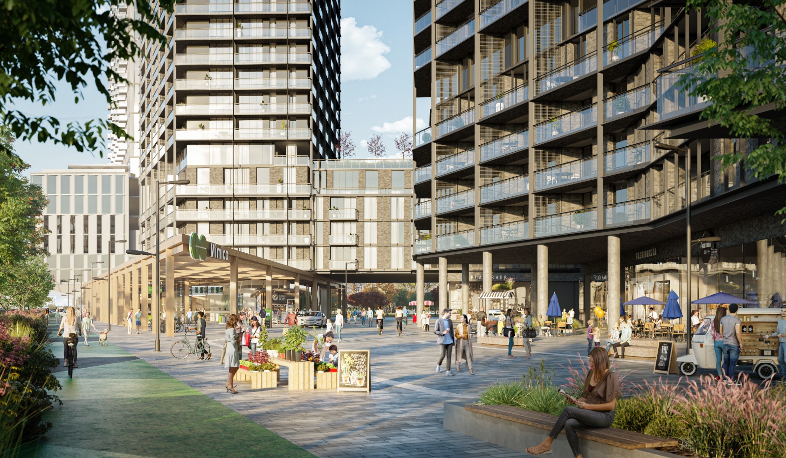 Grand Central Mimico South Tower in Toronto — rendering 5