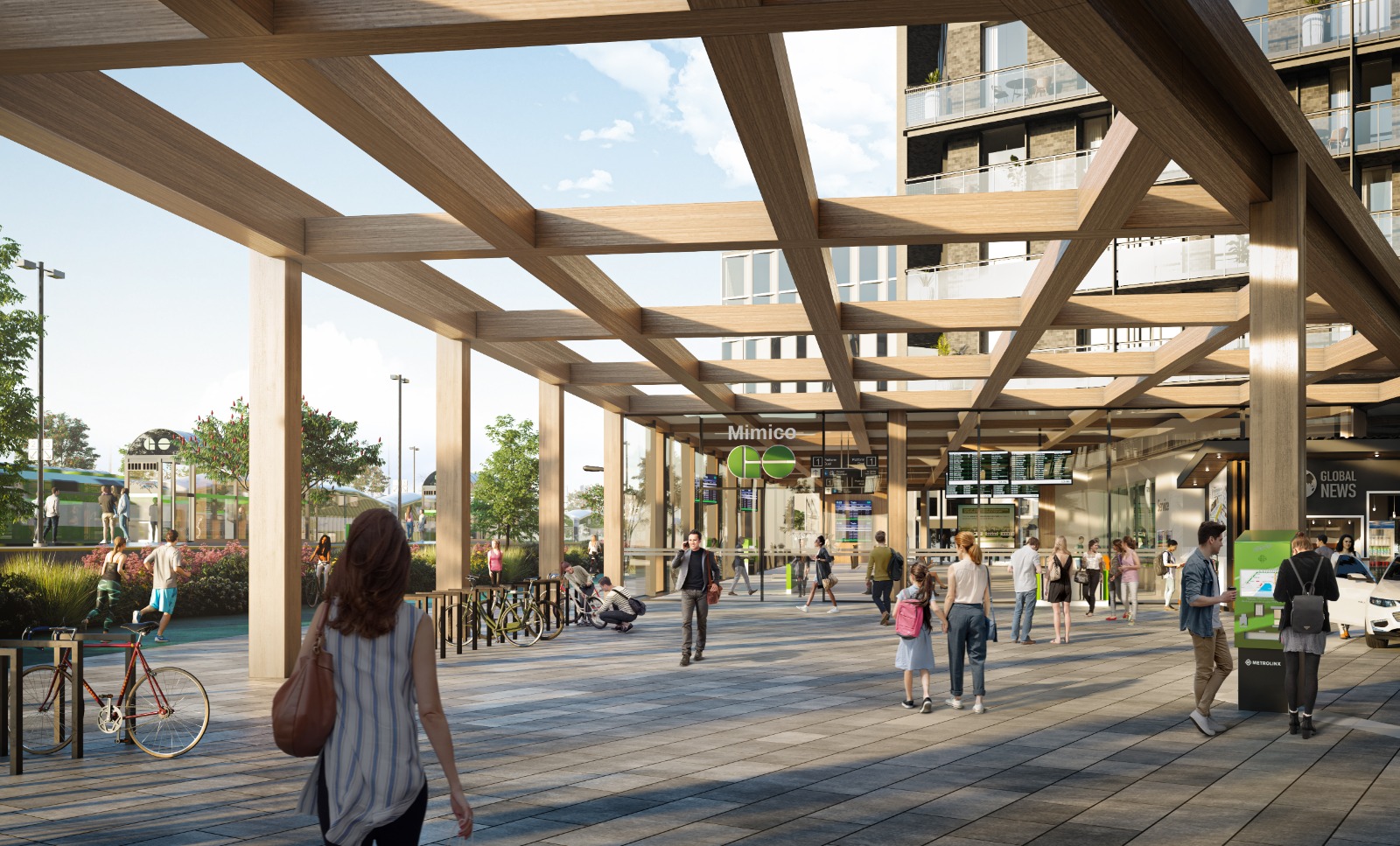 Grand Central Mimico South Tower in Toronto — rendering 6