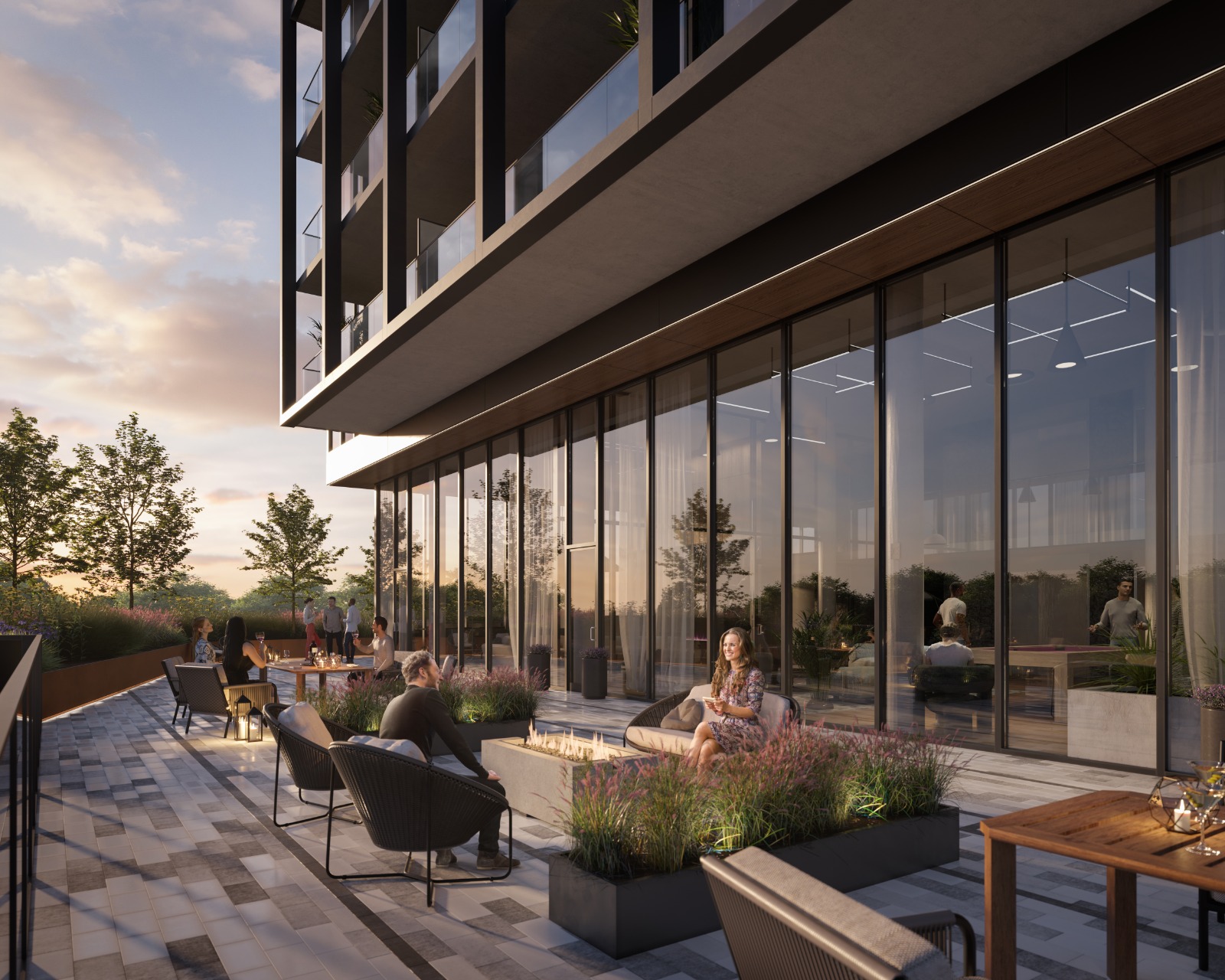 Grand Central Mimico South Tower in Toronto — rendering 9