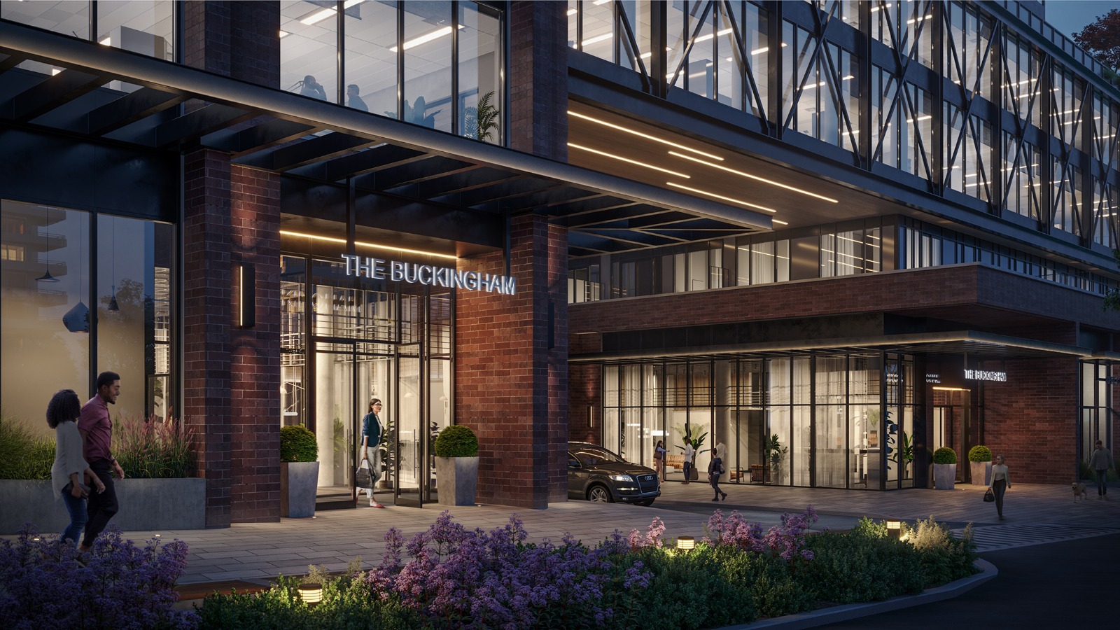 Grand Central Mimico South Tower in Toronto — rendering 10