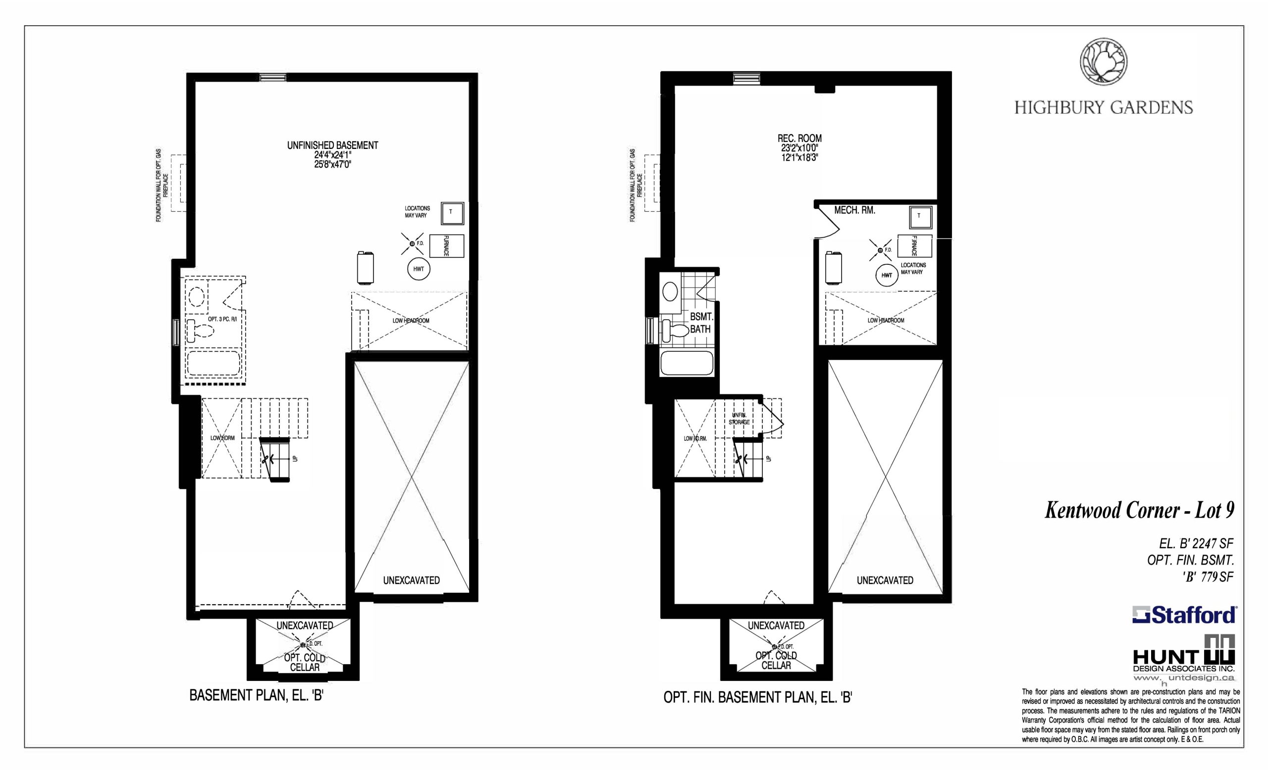Kentwood Corner - Lot 9 (2/2) floor plan