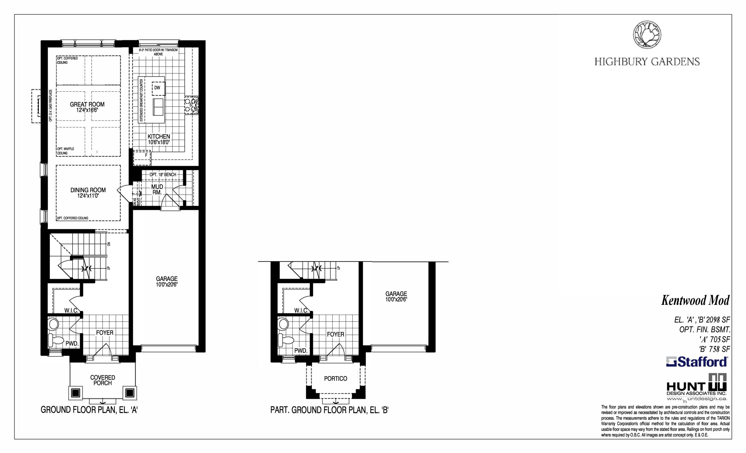 Kentwood Mod (1/3) floor plan