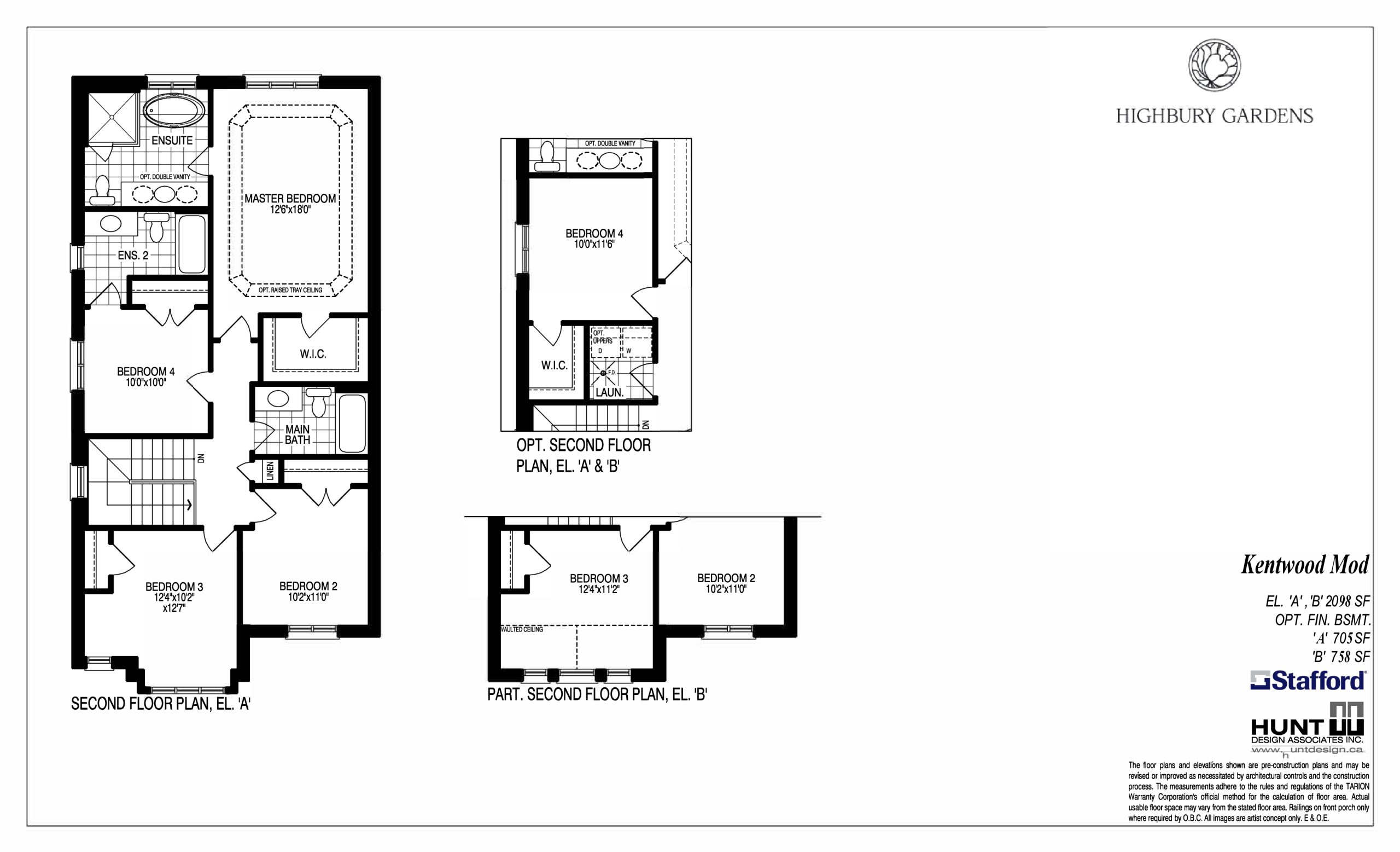 Kentwood Mod (2/3) floor plan