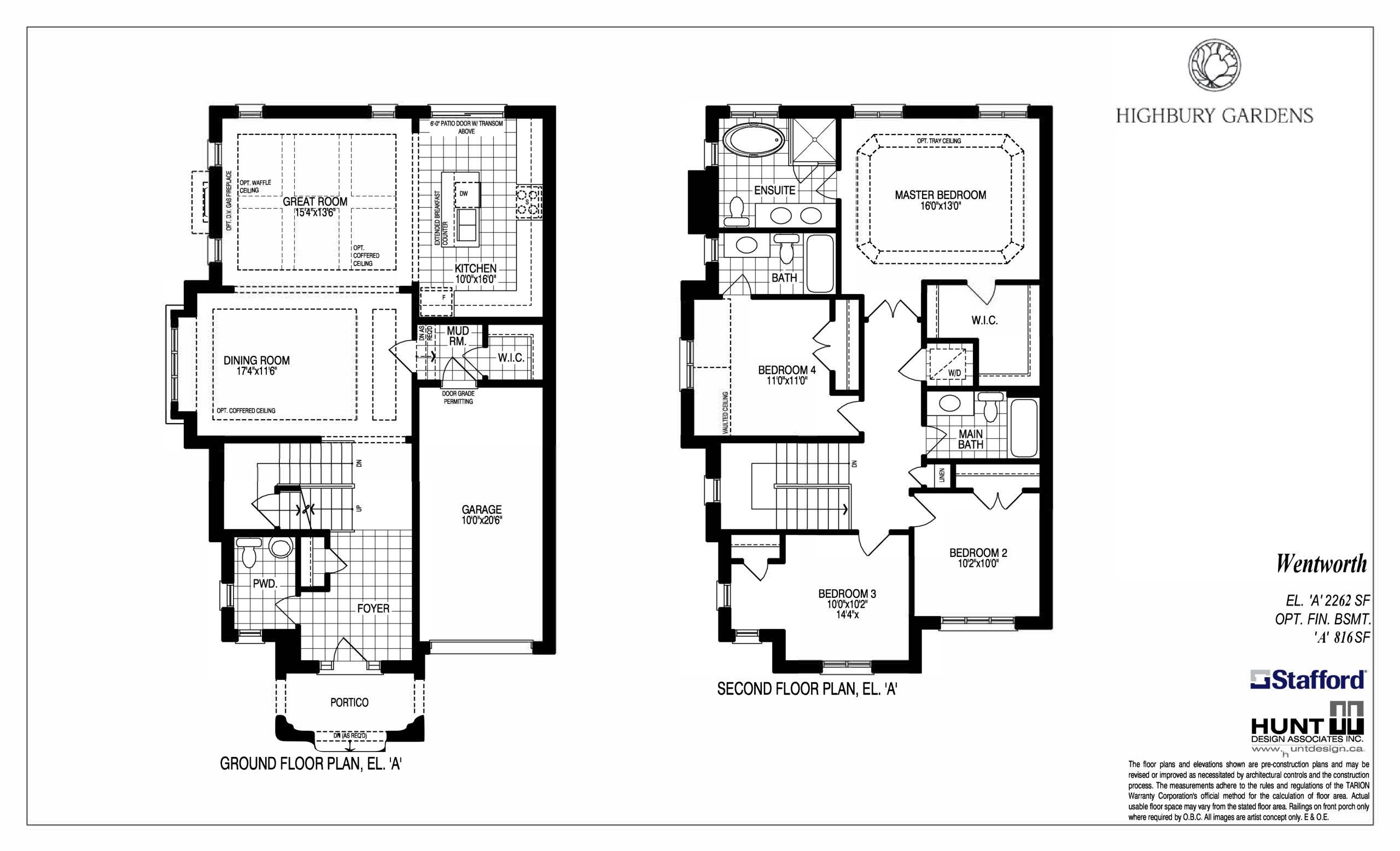 Wentworth (1/2) floor plan