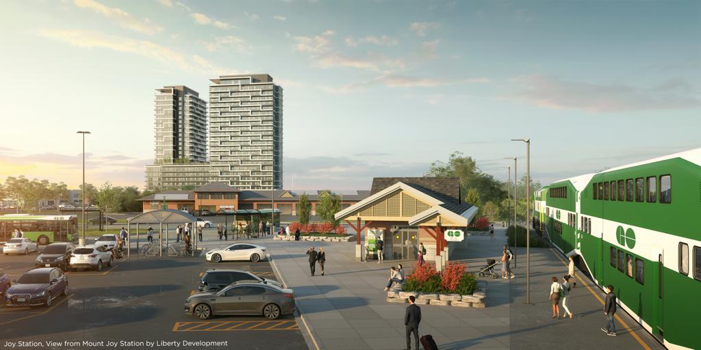 Joy Station in Markham — rendering 8