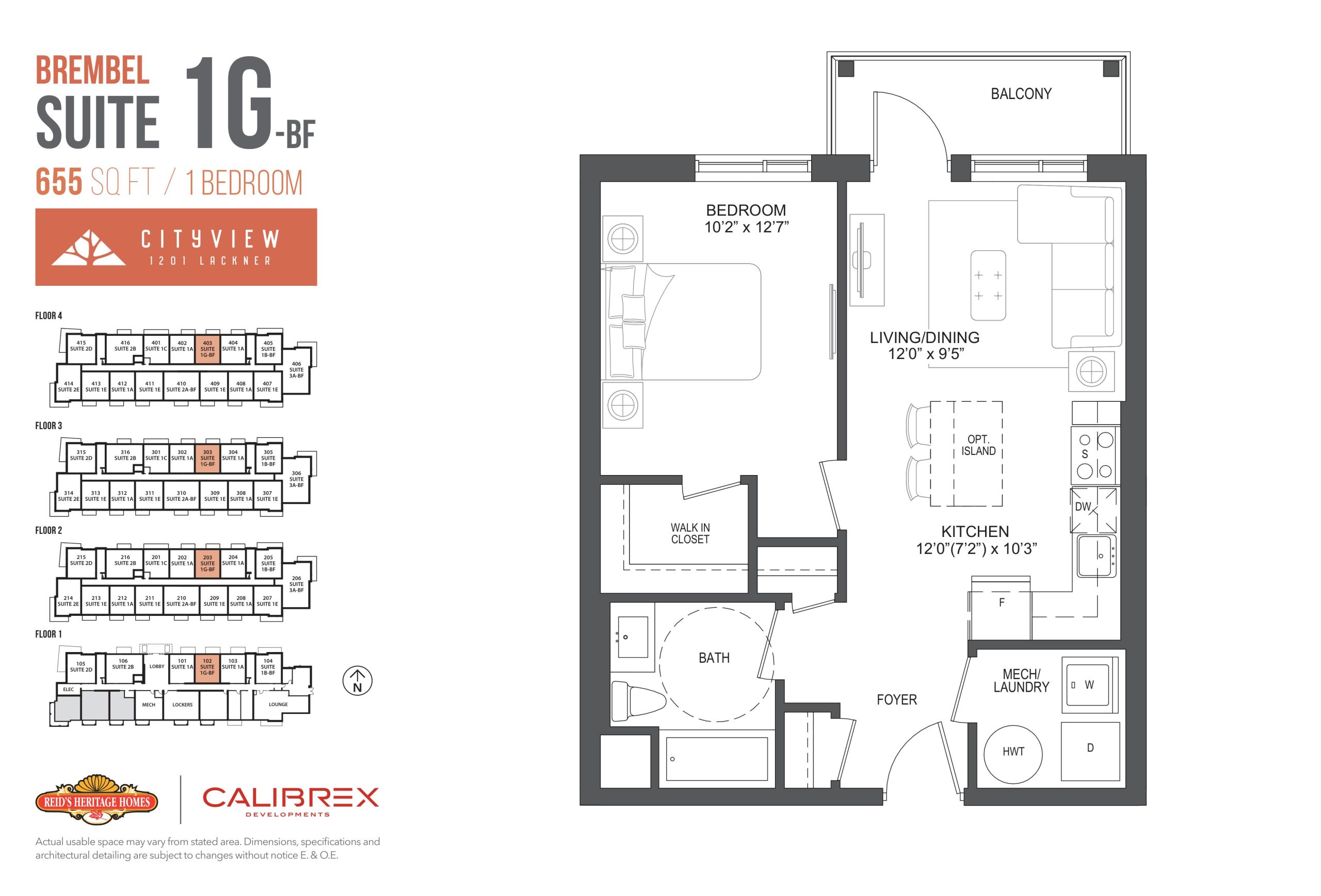 Brembel floor plan
