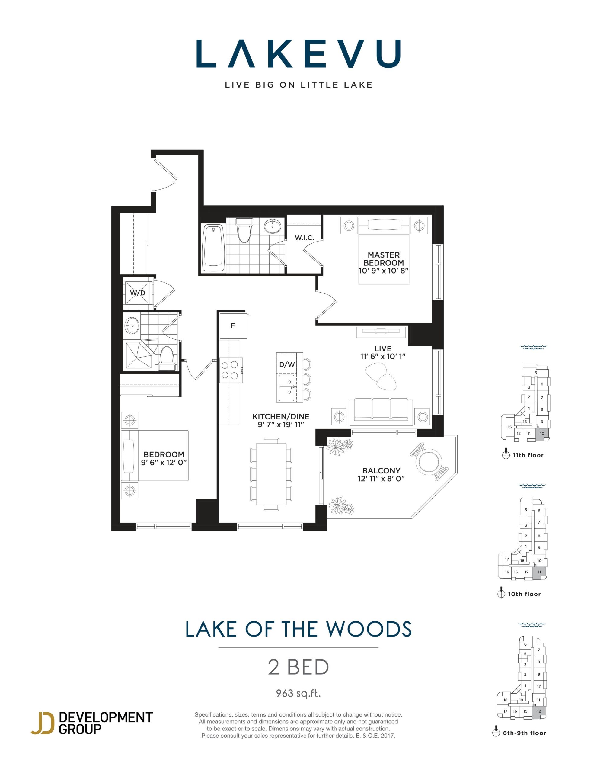 Lake of the Woods floor plan