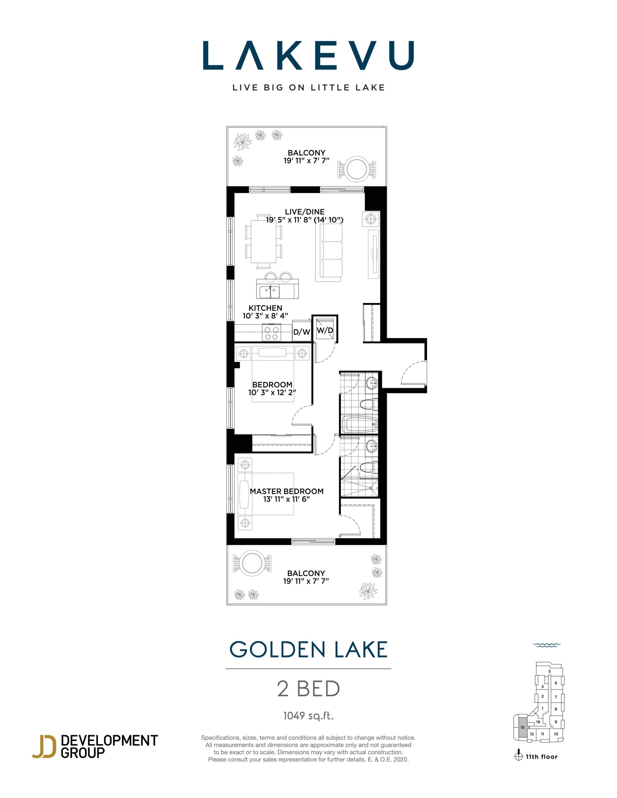 Golden Lake floor plan