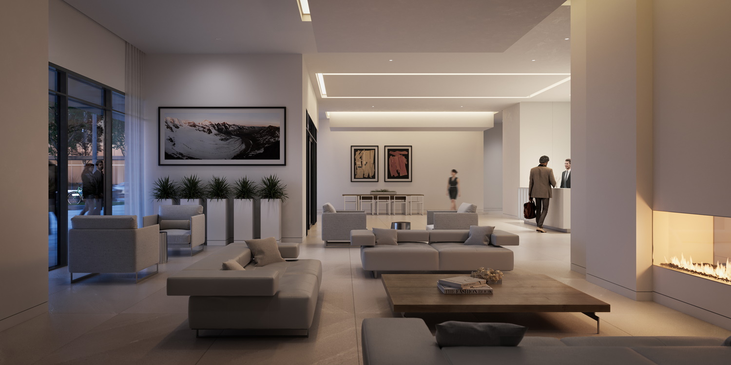 M4 Condos in Mississauga — rendering 7