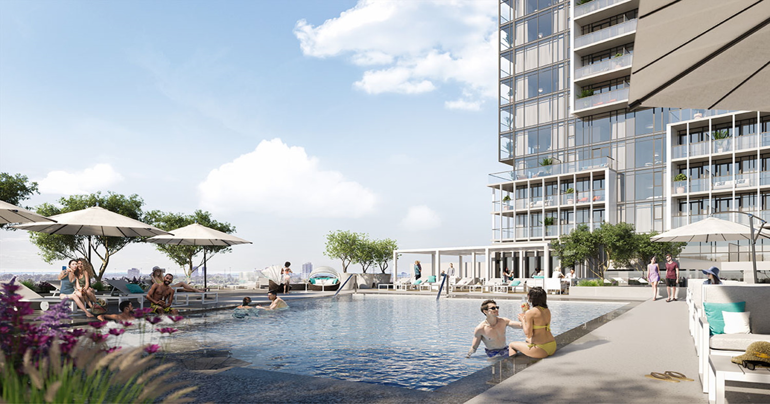 M4 Condos in Mississauga — rendering 9