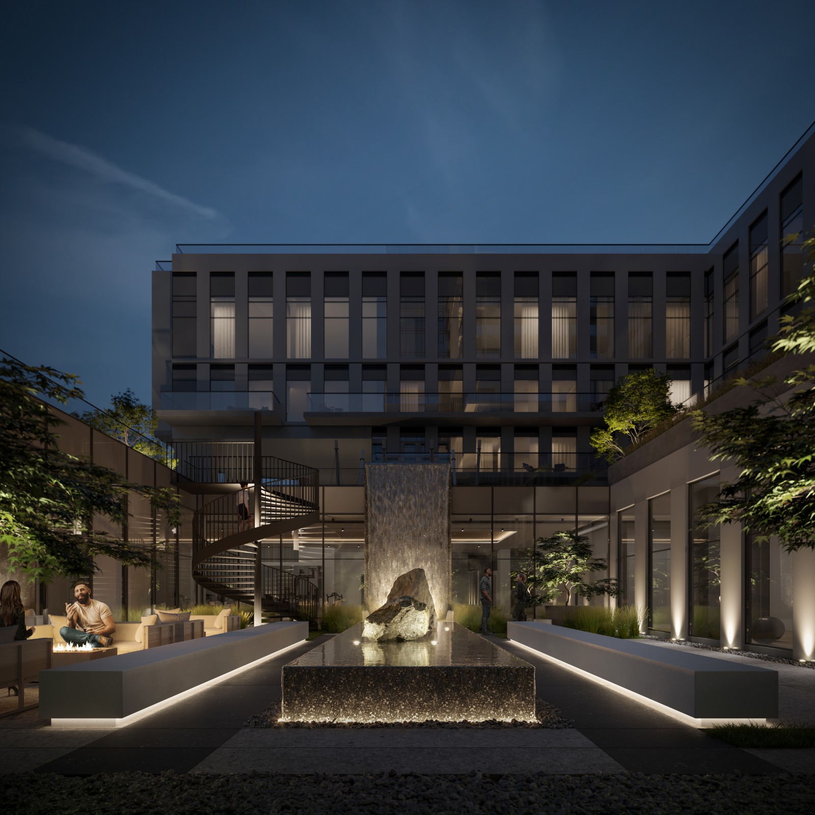 M4 Condos in Mississauga — rendering 8
