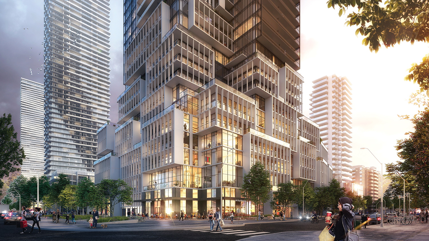 M4 Condos in Mississauga — rendering 2