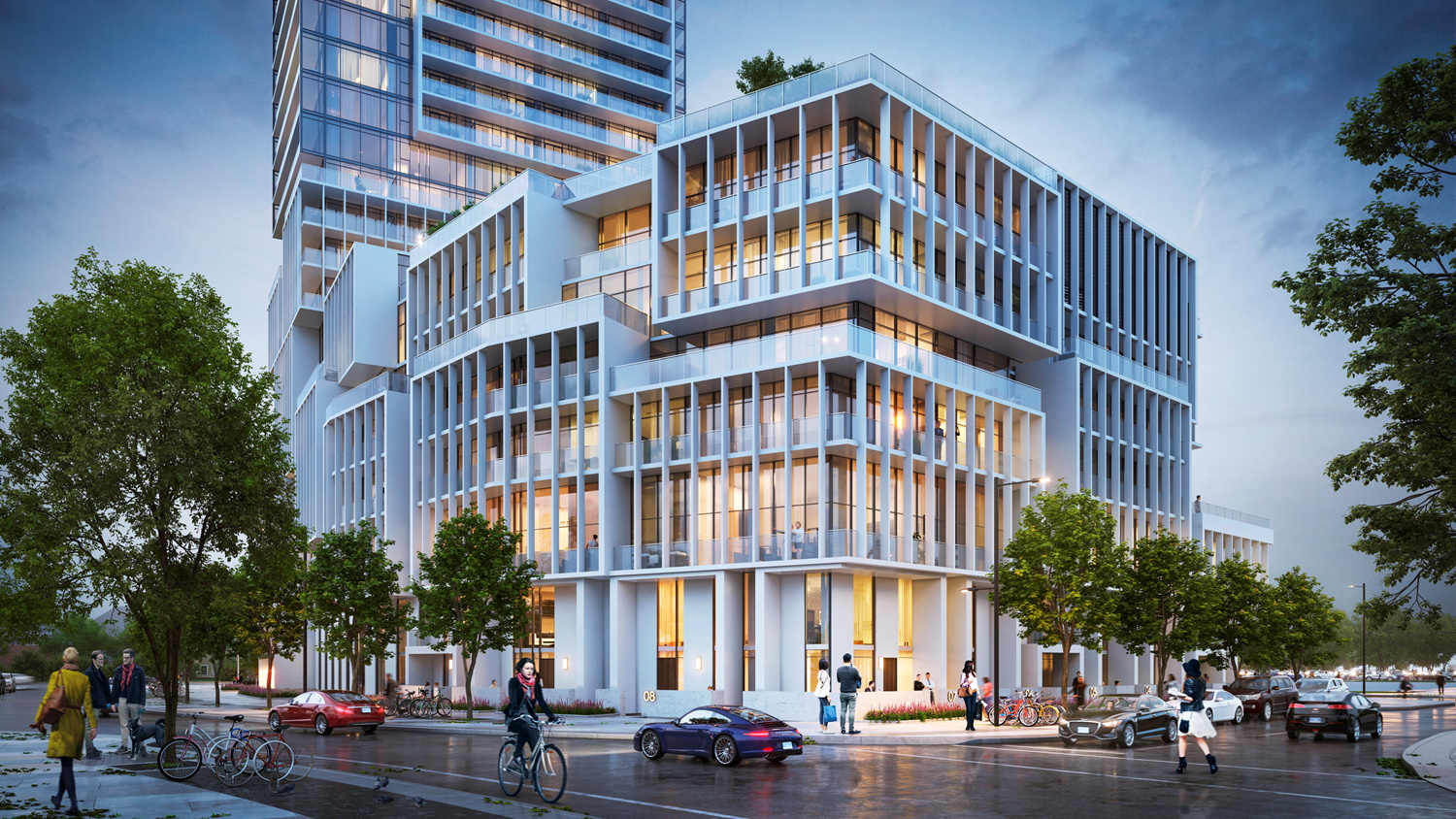 M4 Condos in Mississauga — rendering 4