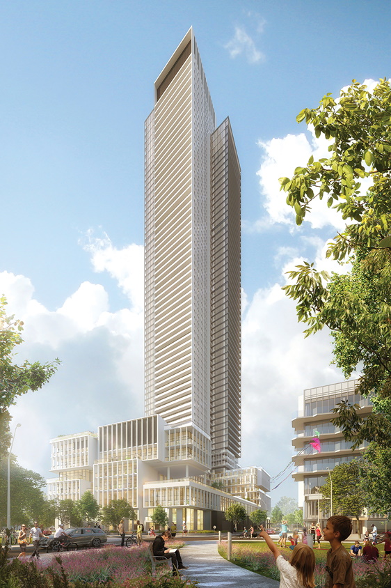 M4 Condos in Mississauga — rendering 6