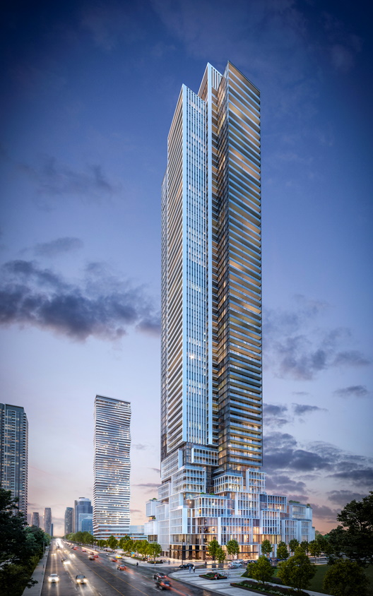 M4 Condos in Mississauga — rendering 5