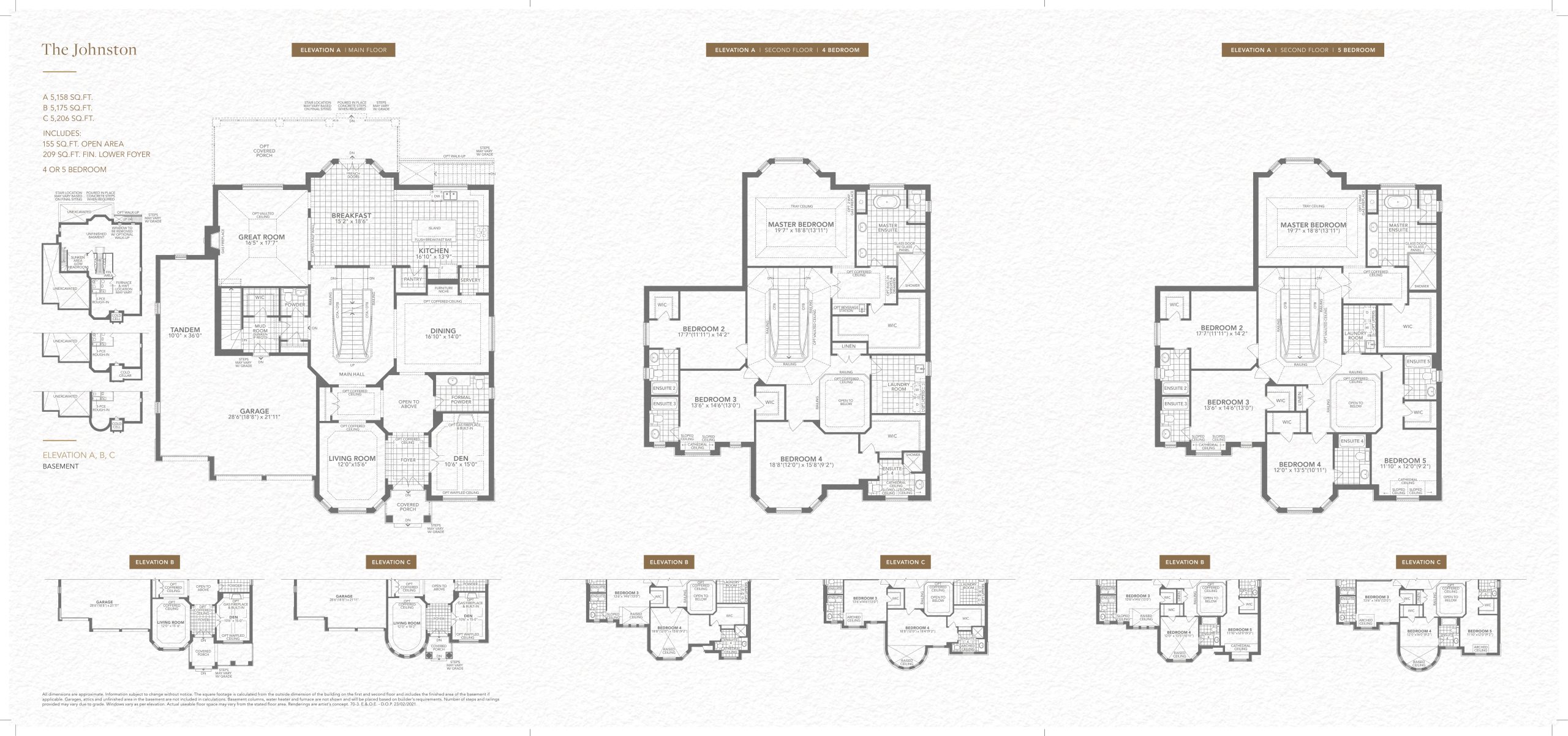 The Johnston floor plan
