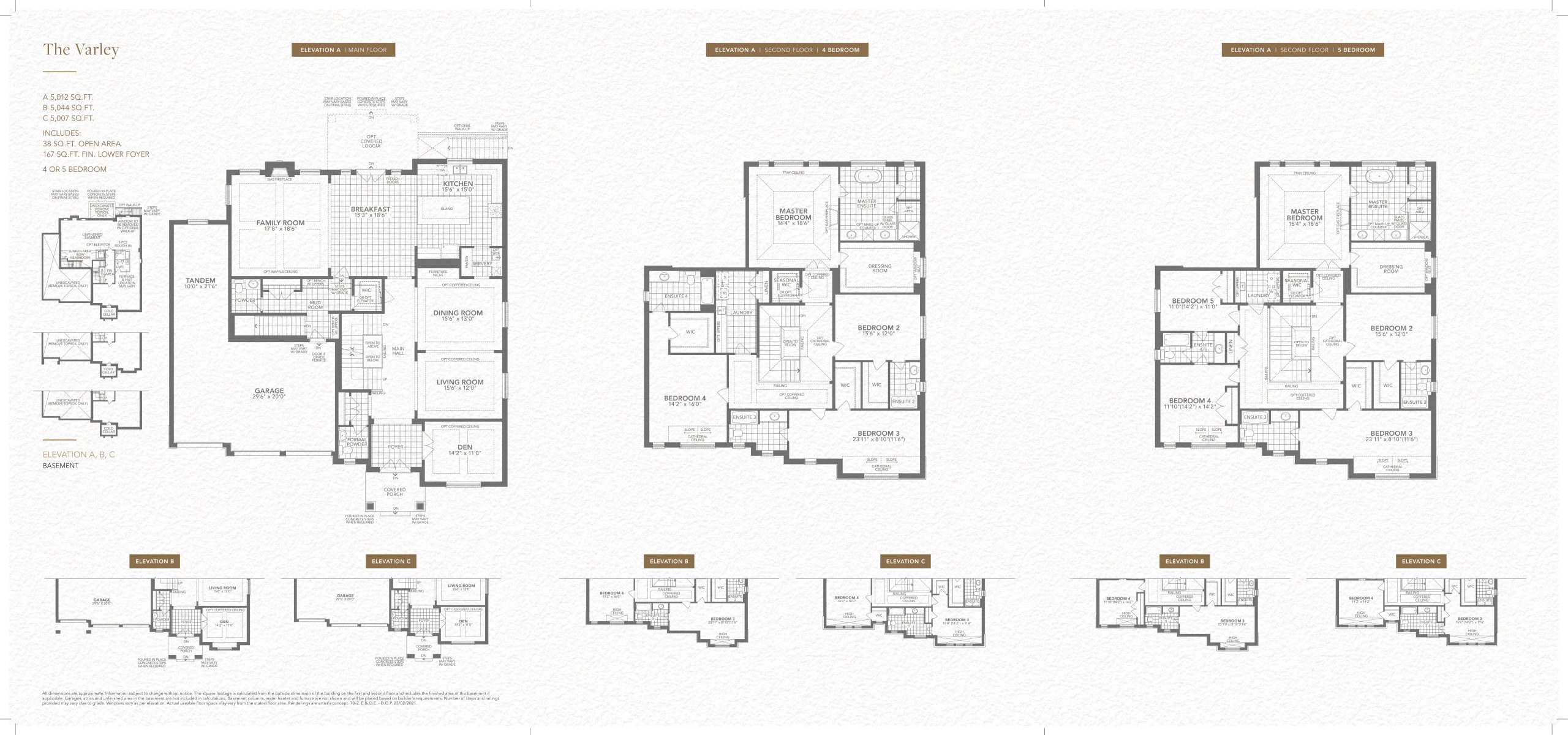 The Varley floor plan