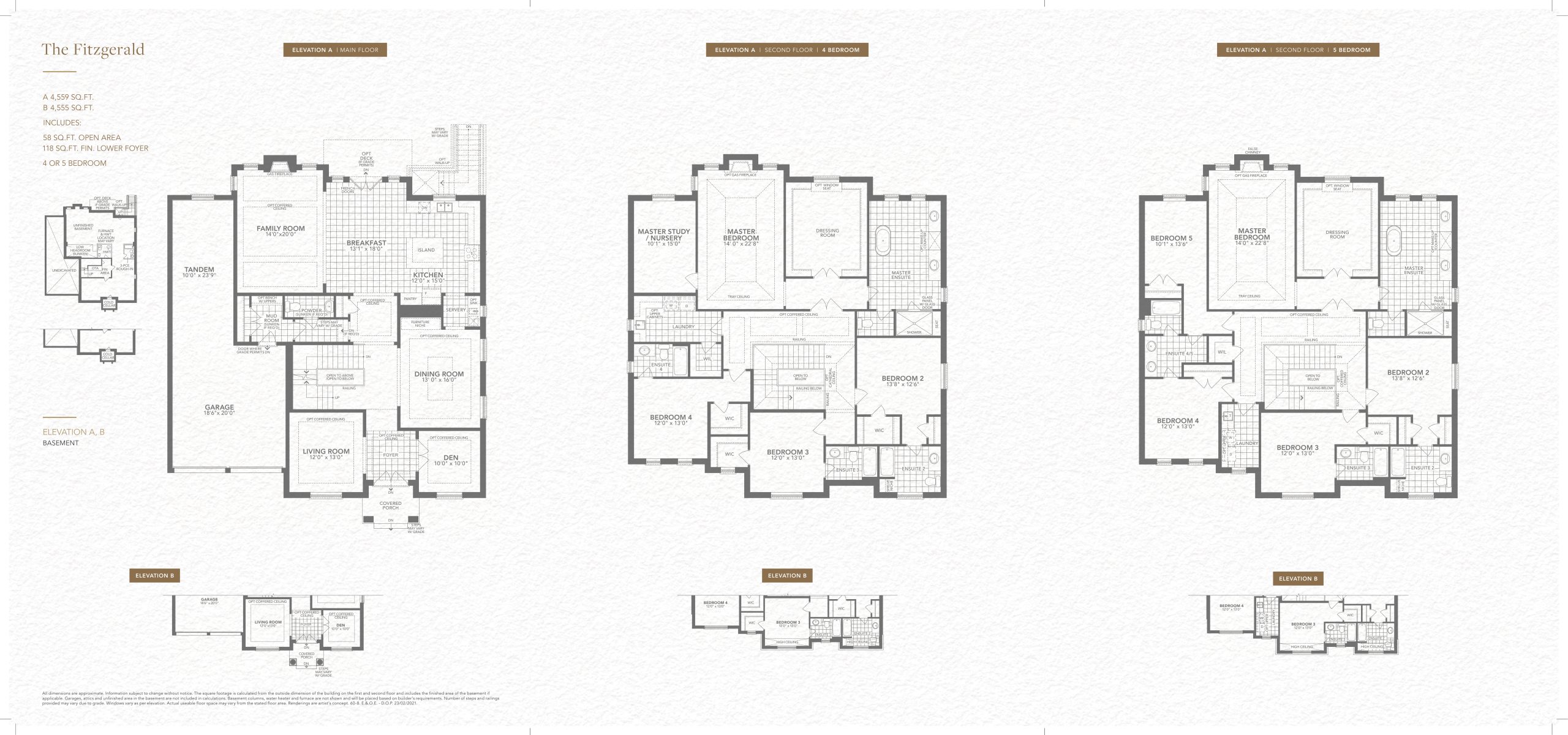 The Fitzgerald floor plan
