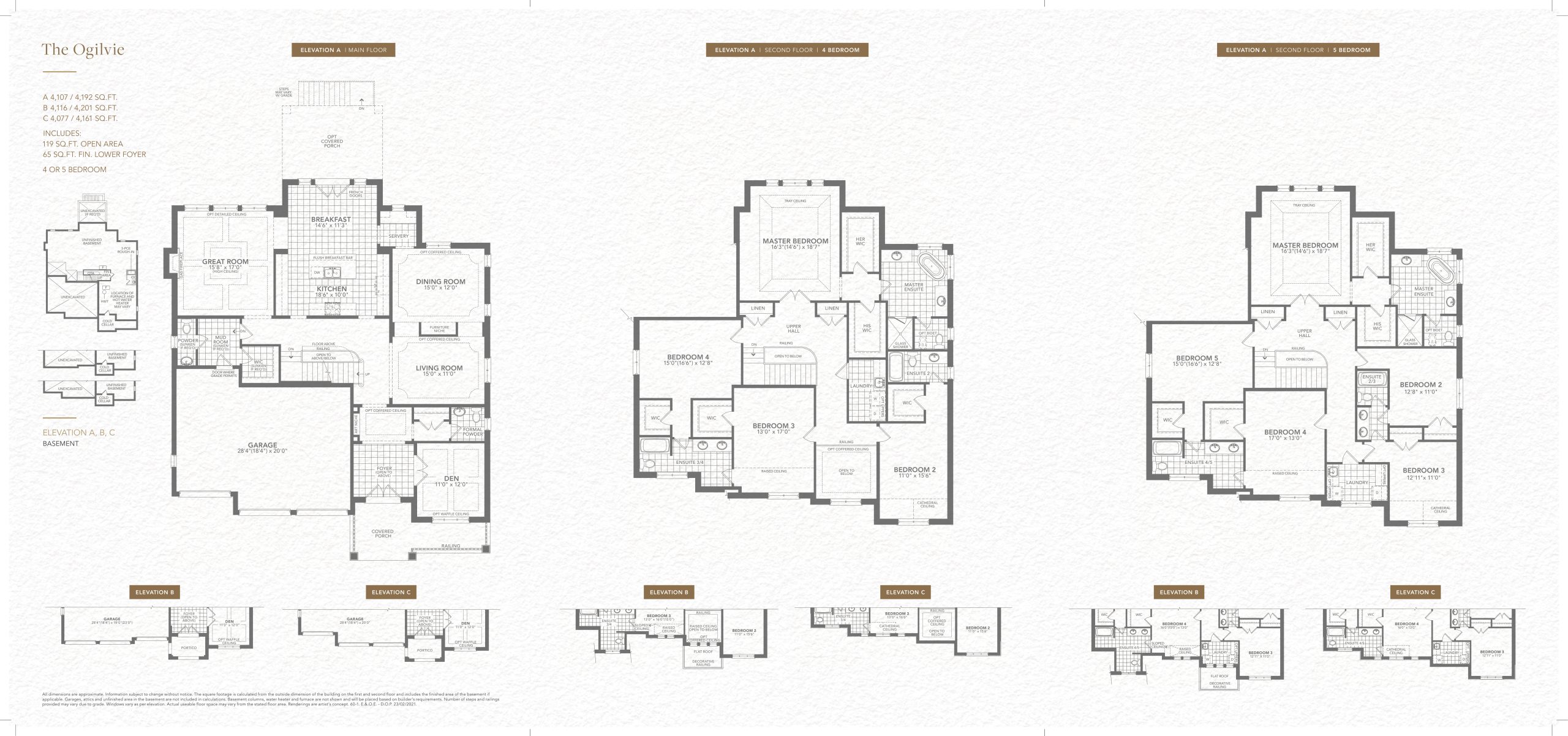 The Ogilvie floor plan