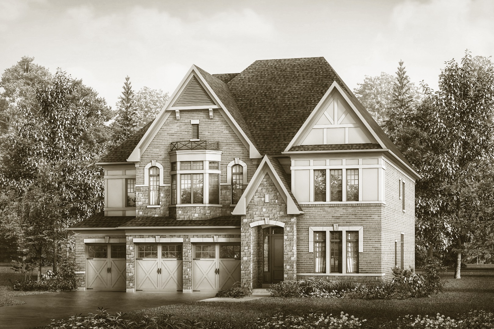 McMichael Estates in Vaughan — rendering 5