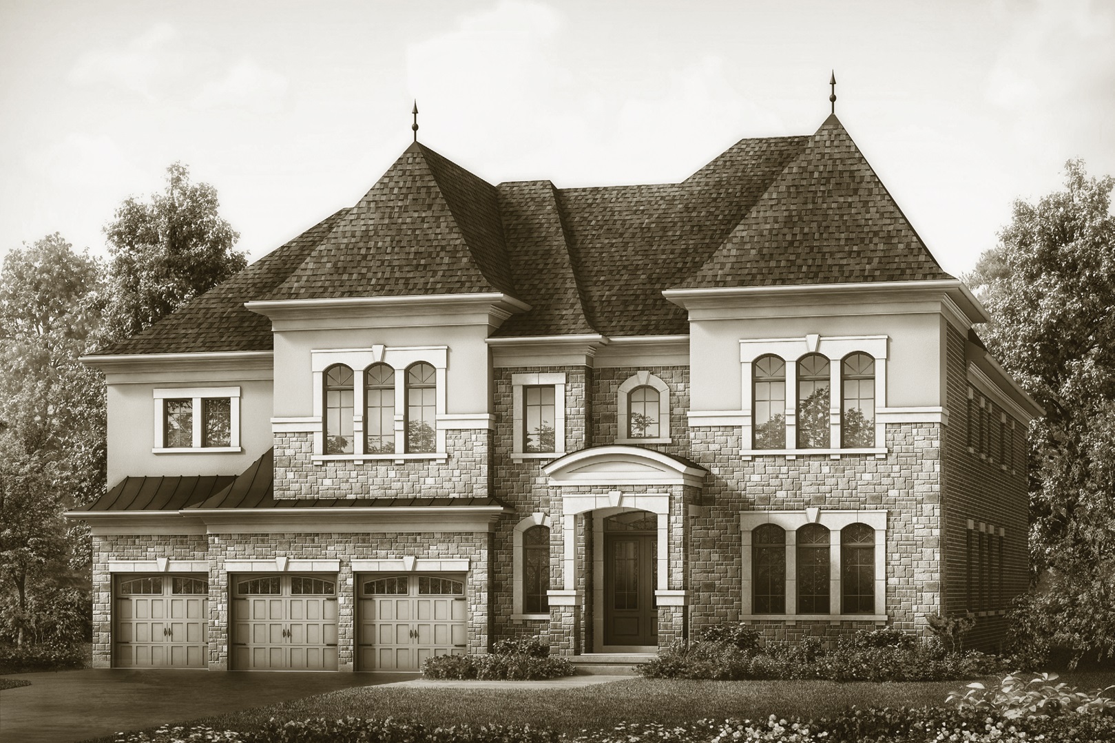 McMichael Estates in Vaughan — rendering 4