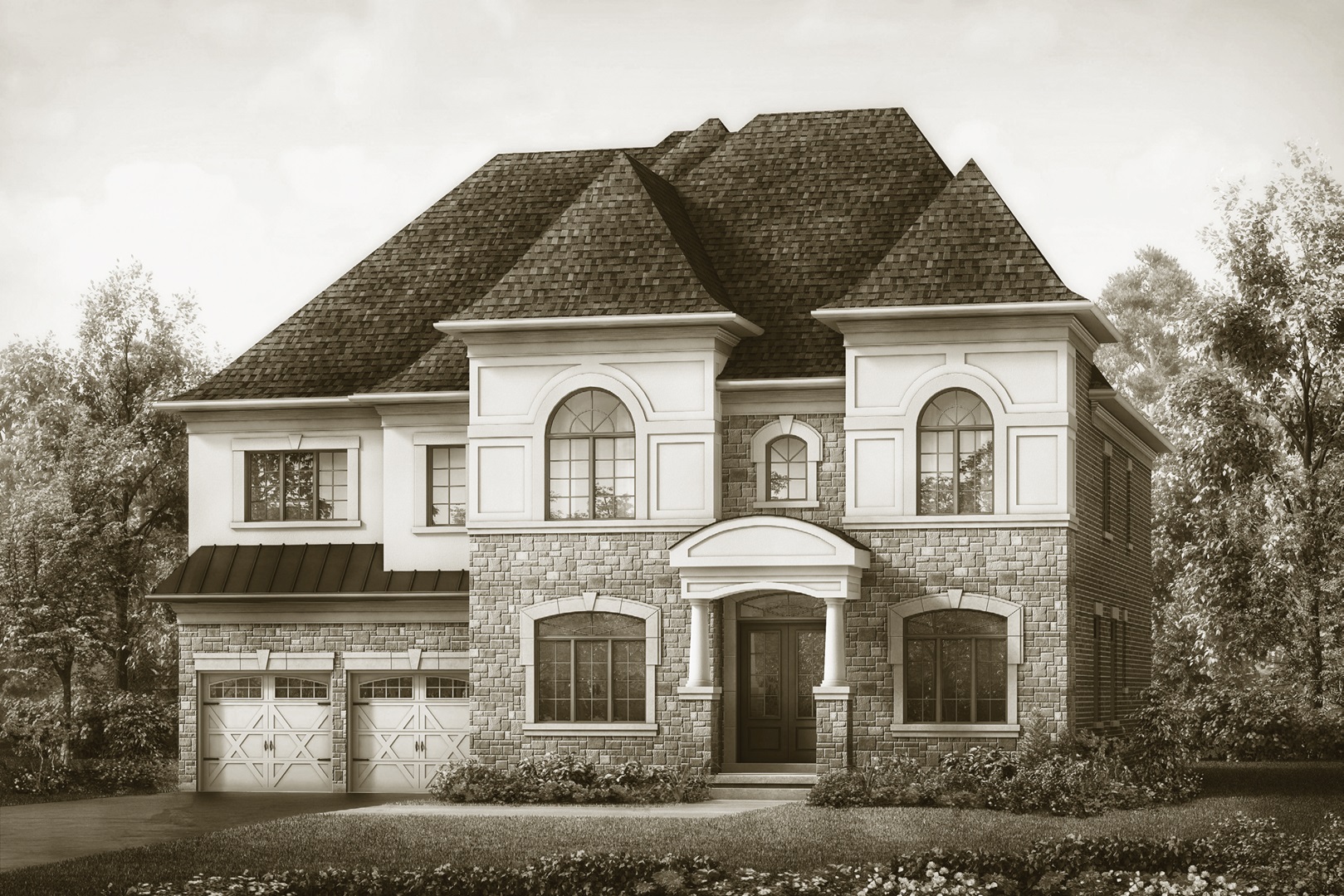 McMichael Estates in Vaughan — rendering 3
