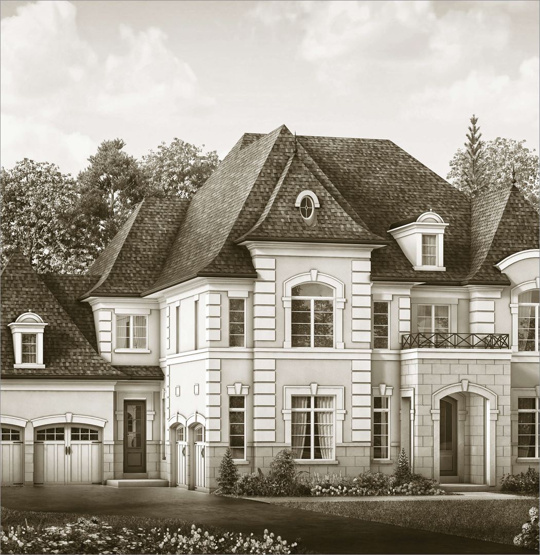 McMichael Estates in Vaughan — rendering 2