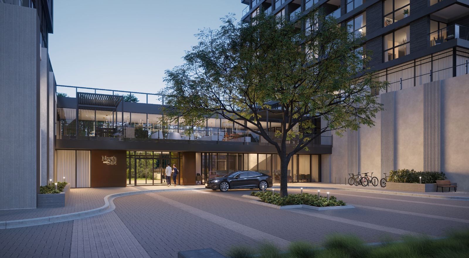 North Oak 2 – Condos at Oakvillage in Oakville — rendering 14