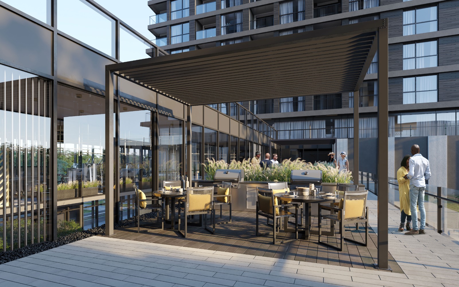North Oak 2 – Condos at Oakvillage in Oakville — rendering 11