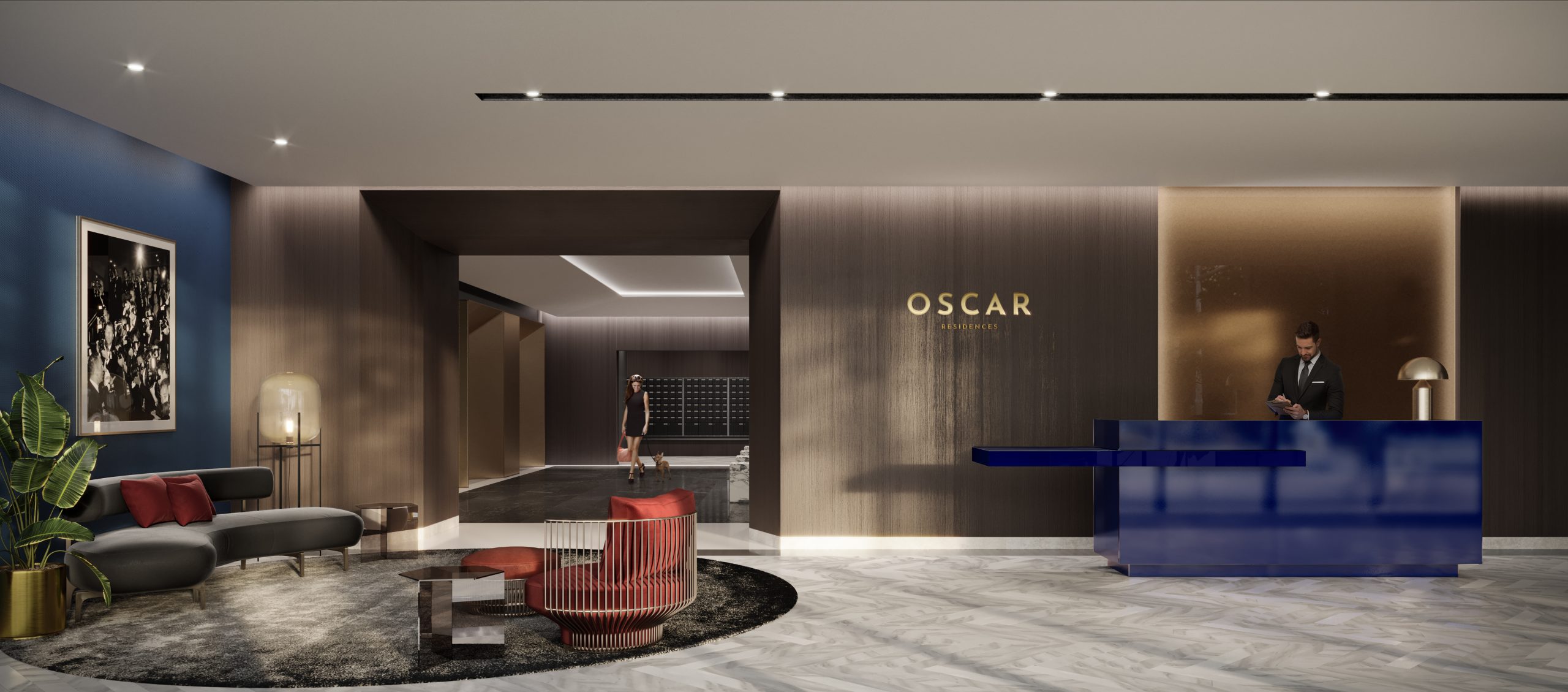 Oscar Residences in Toronto — rendering 5