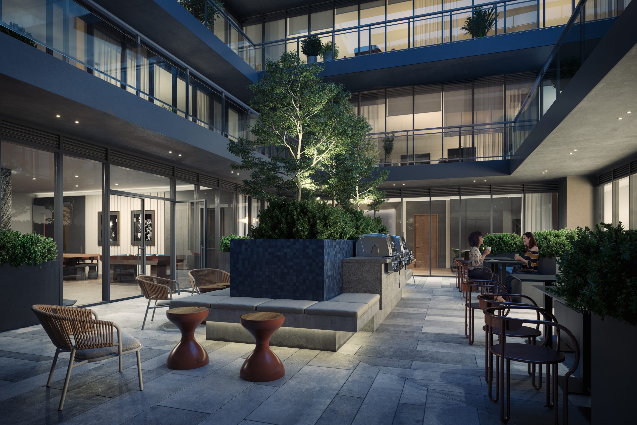 Oscar Residences in Toronto — rendering 4