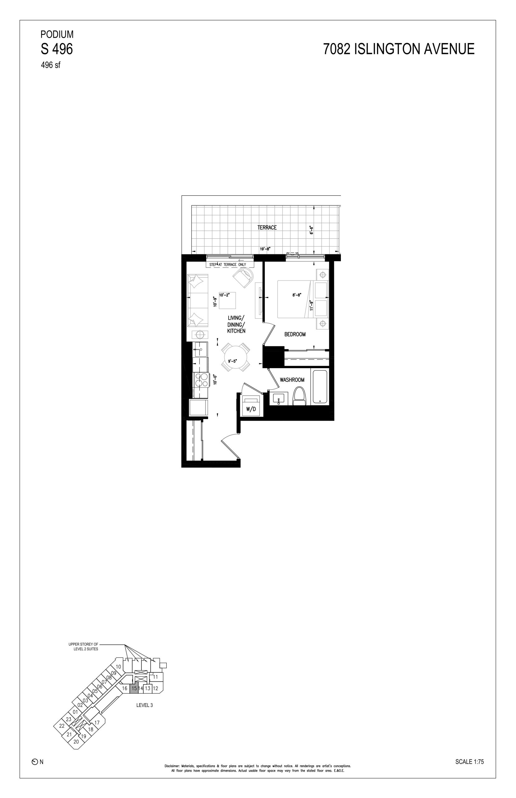 SW2 496 plan preview