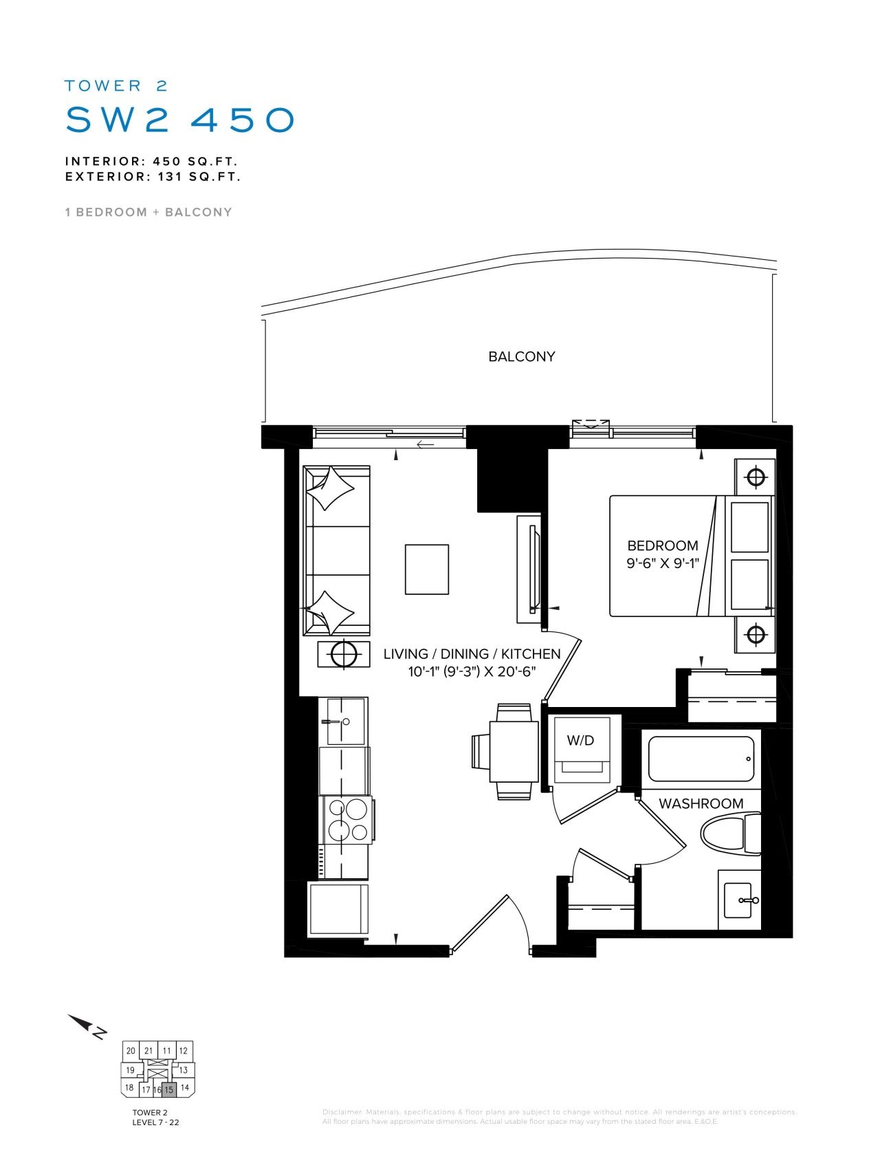 SW2 450 plan preview