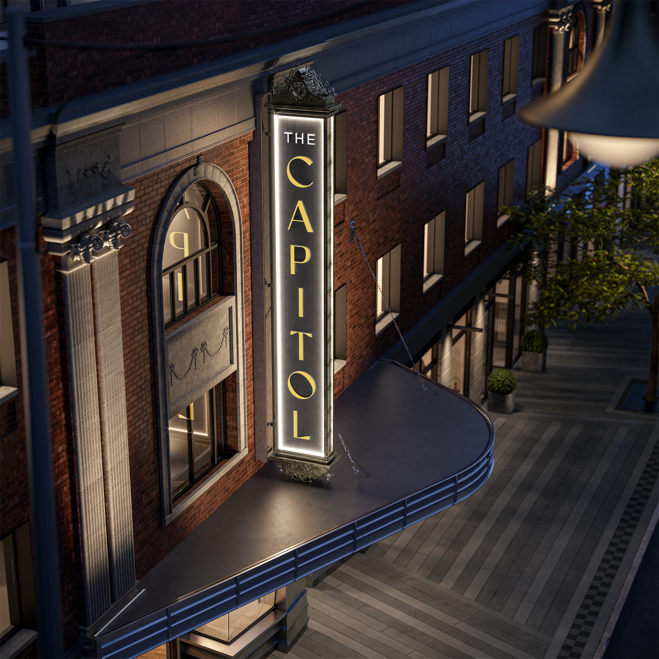 The Capitol in Toronto — rendering 5