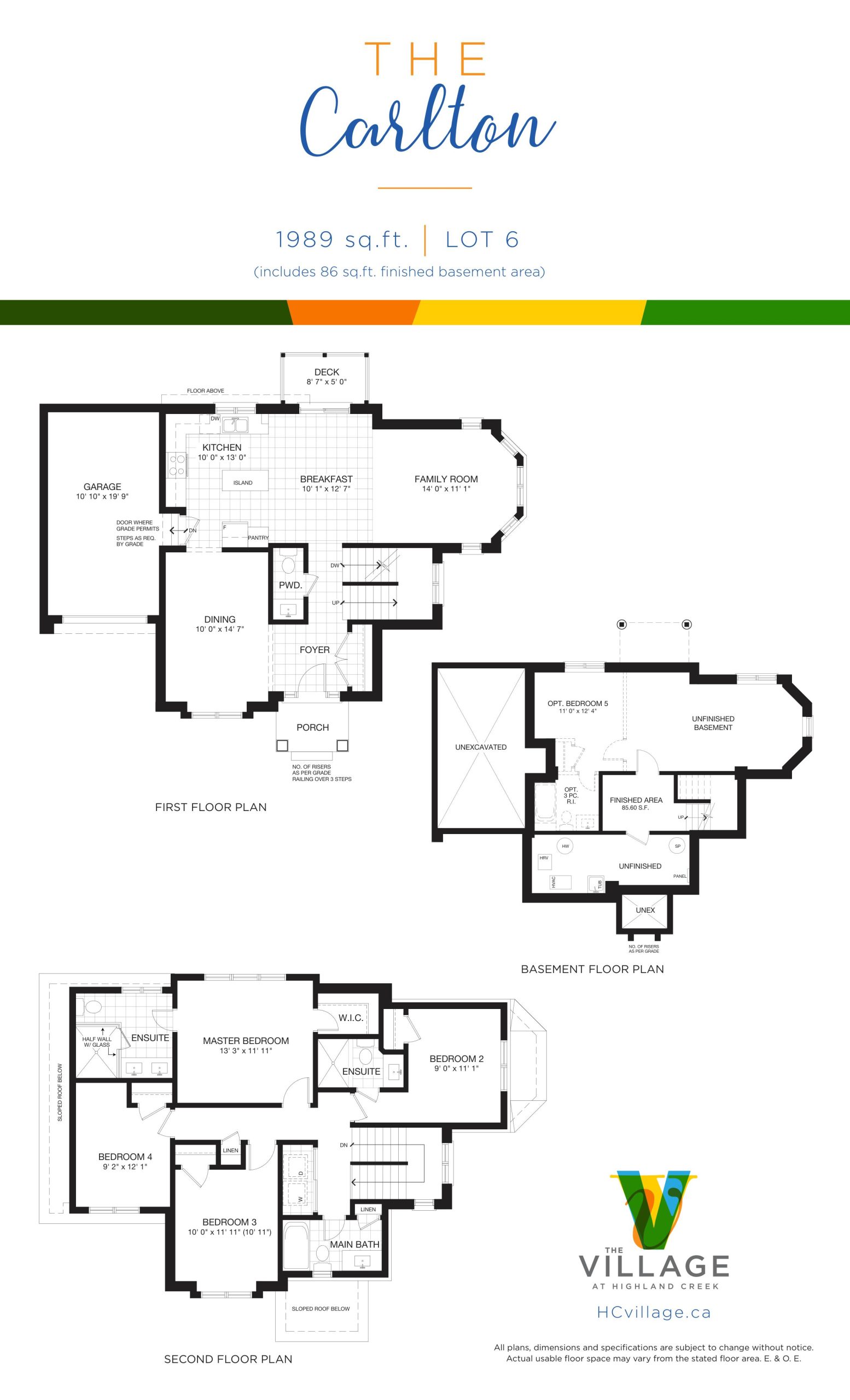 The Carlton (Lot 6) floor plan