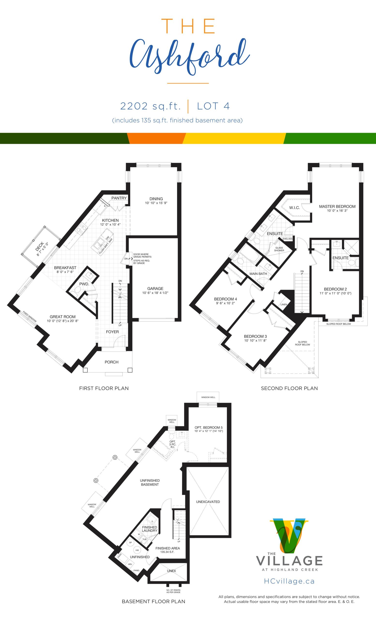 The Ashford (Lot 4) floor plan