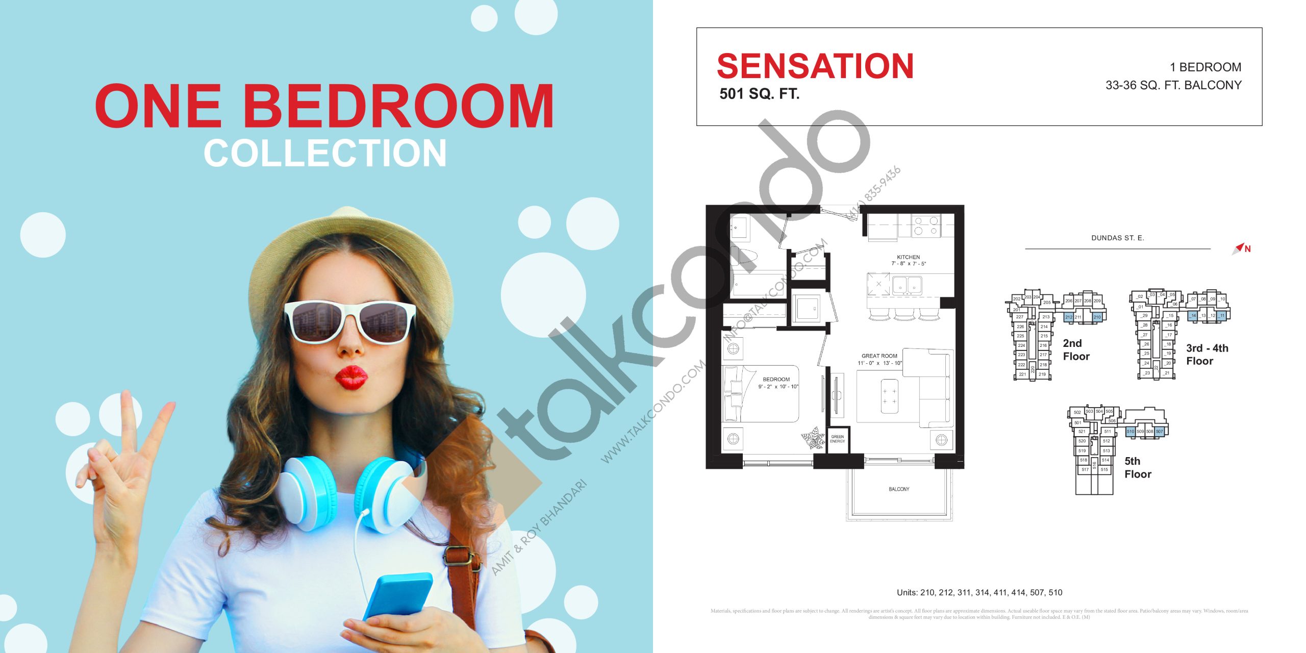 Sensation floor plan