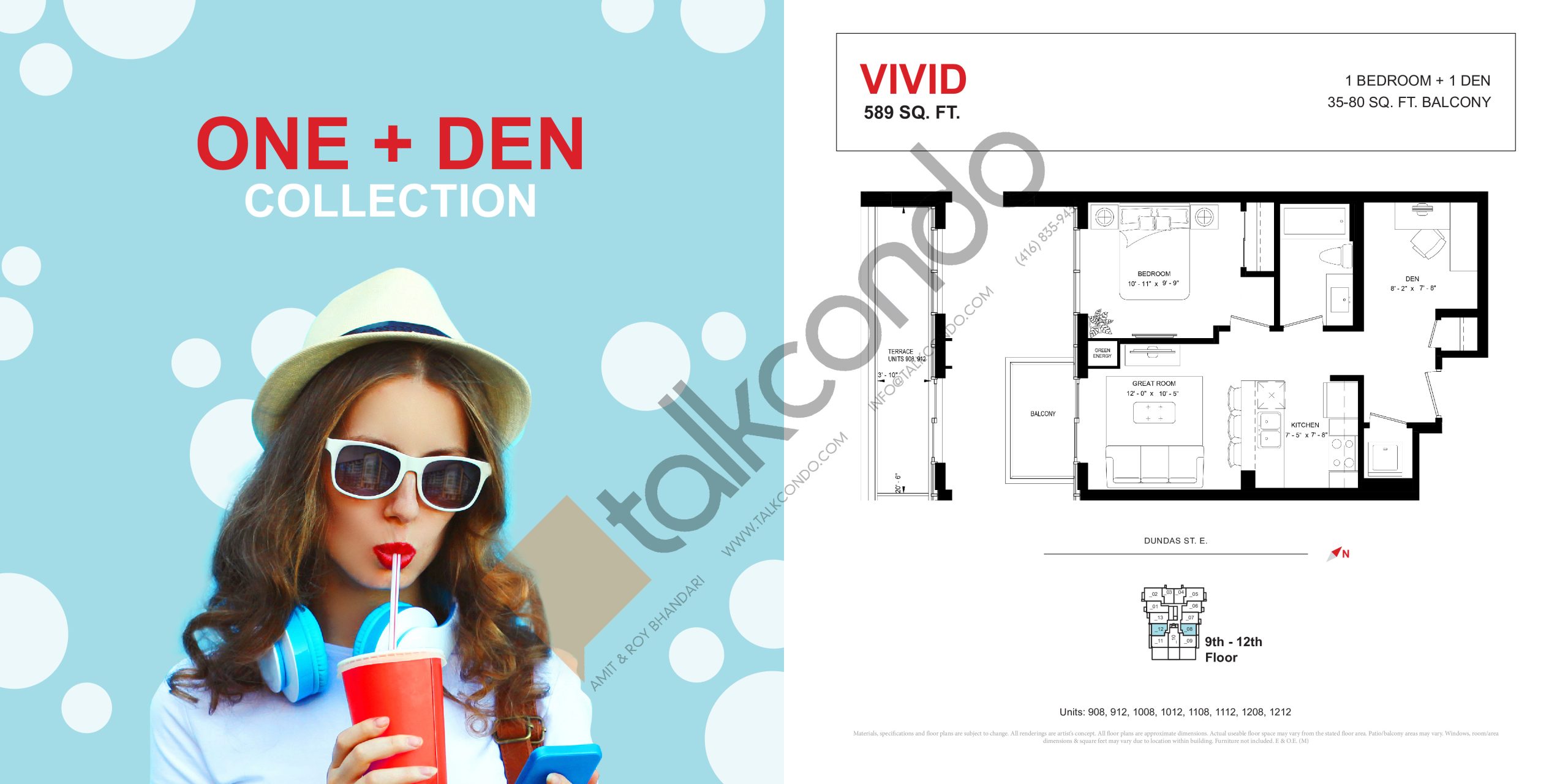 Vivid floor plan