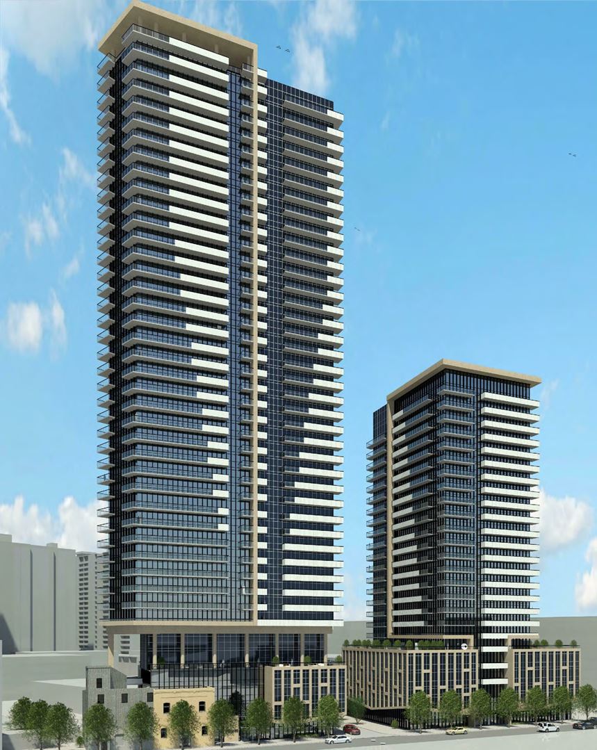 The Dawes in Toronto — rendering 3
