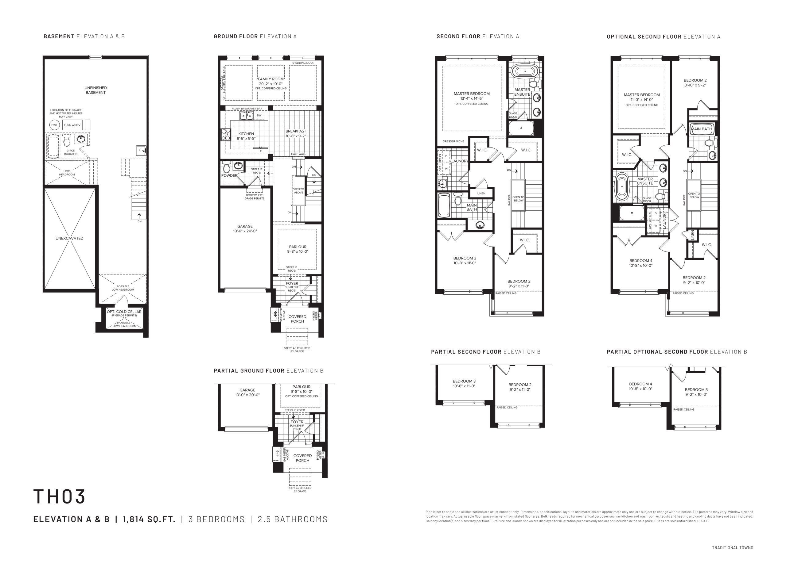 TH03 floor plan