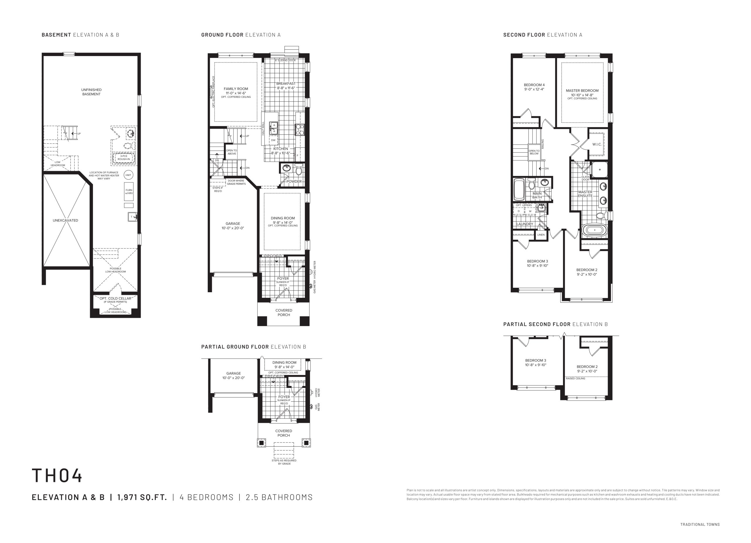 TH04 floor plan