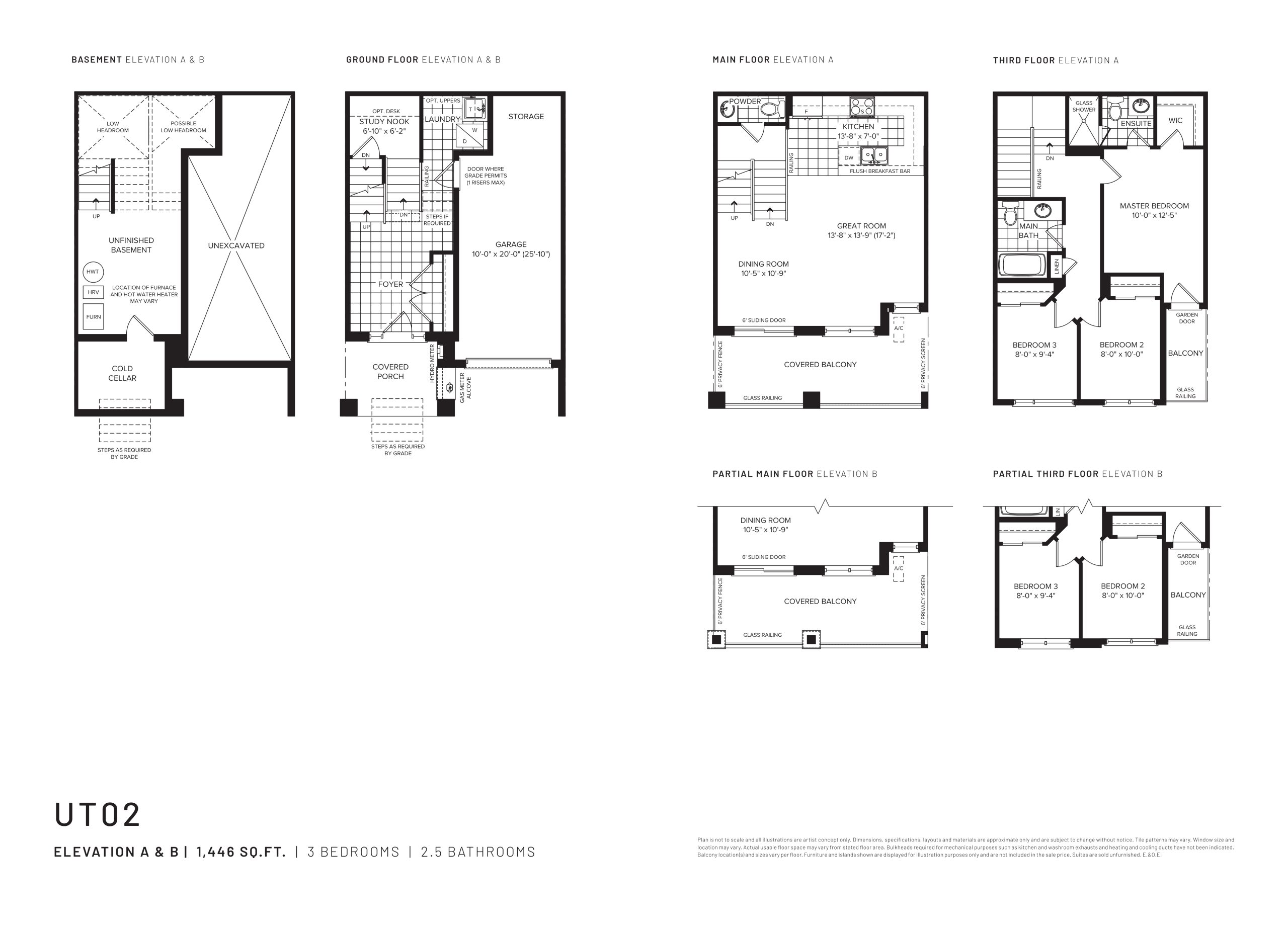 UT02 (2/2) floor plan