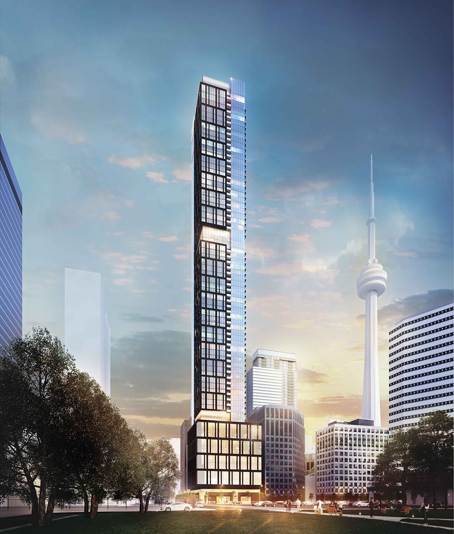 277 Wellington Street West — Toronto